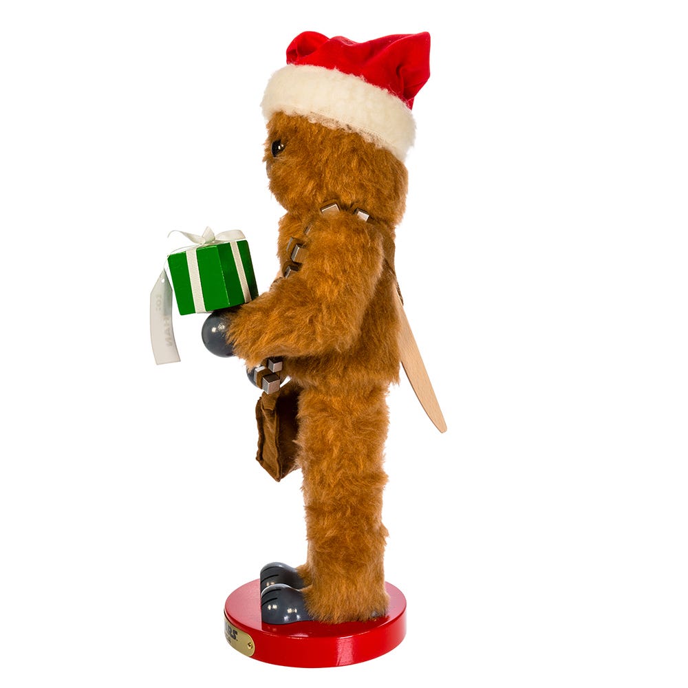 Kurt Adler 15-Inch Steinbach Chewbacca Nutcracker